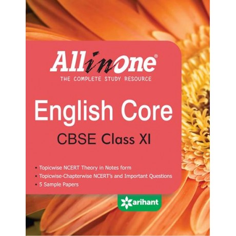 ARIHANT ALL IN ONE ENGLISH CORE CLASS 11